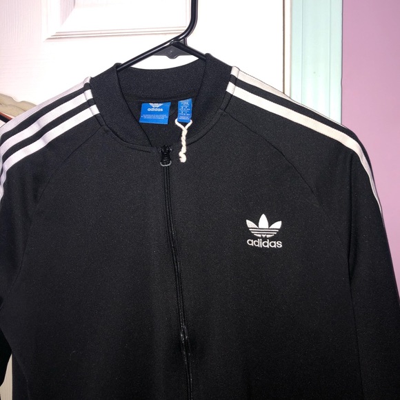 youth adidas track jacket